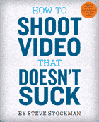 How to Shoot Video that Doesn't Suck, book cover