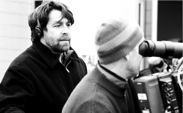 Steve Stockman, on shoot Steve Stockman on the set of Two Weeks